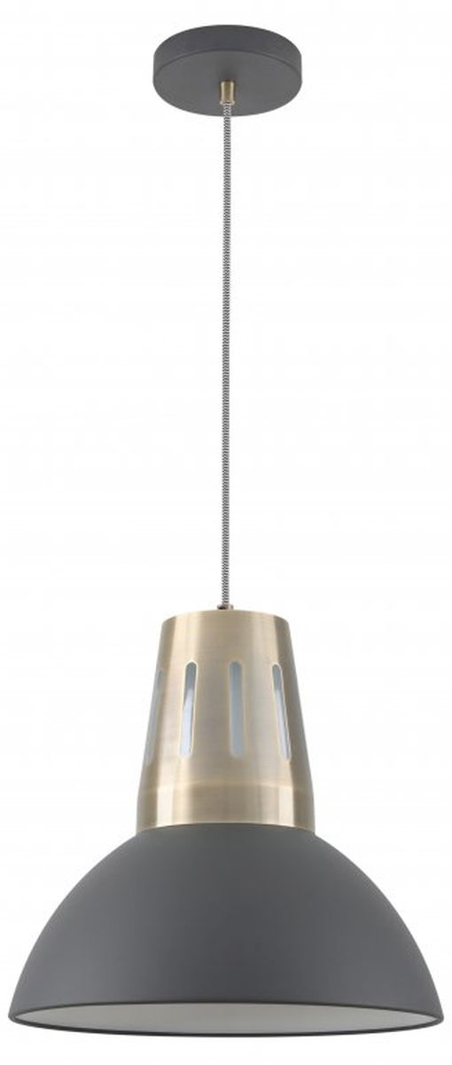 GTV Artemia függőlámpa 1x40 W fekete-arany OS-ART-L-E27-10-DEC