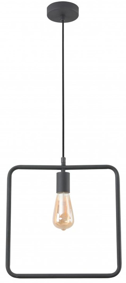 GTV Lija függőlámpa 1x40 W fekete OS-LI-E27-10-DEC