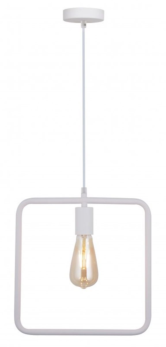 GTV Lija függőlámpa 1x40 W fehér OS-LI-E27-00-DEC