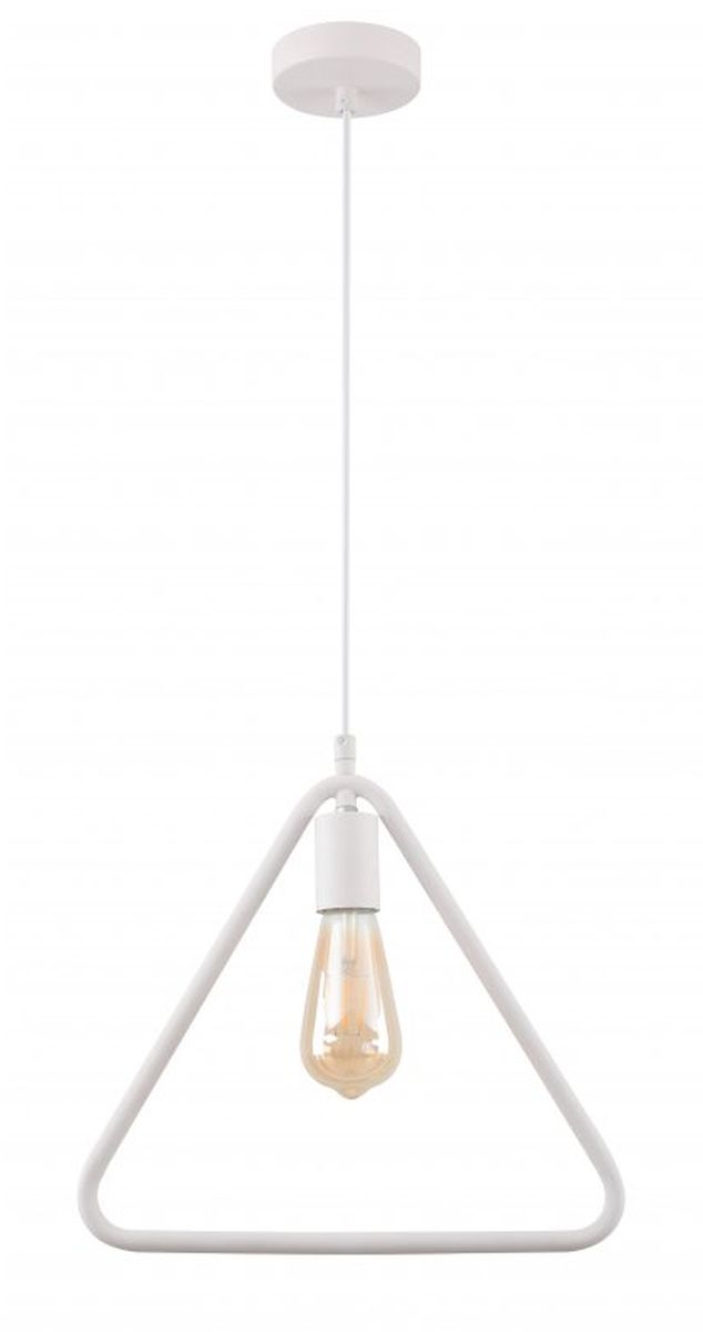 GTV Gija függőlámpa 1x40 W fehér OS-GI-E27-00-DEC
