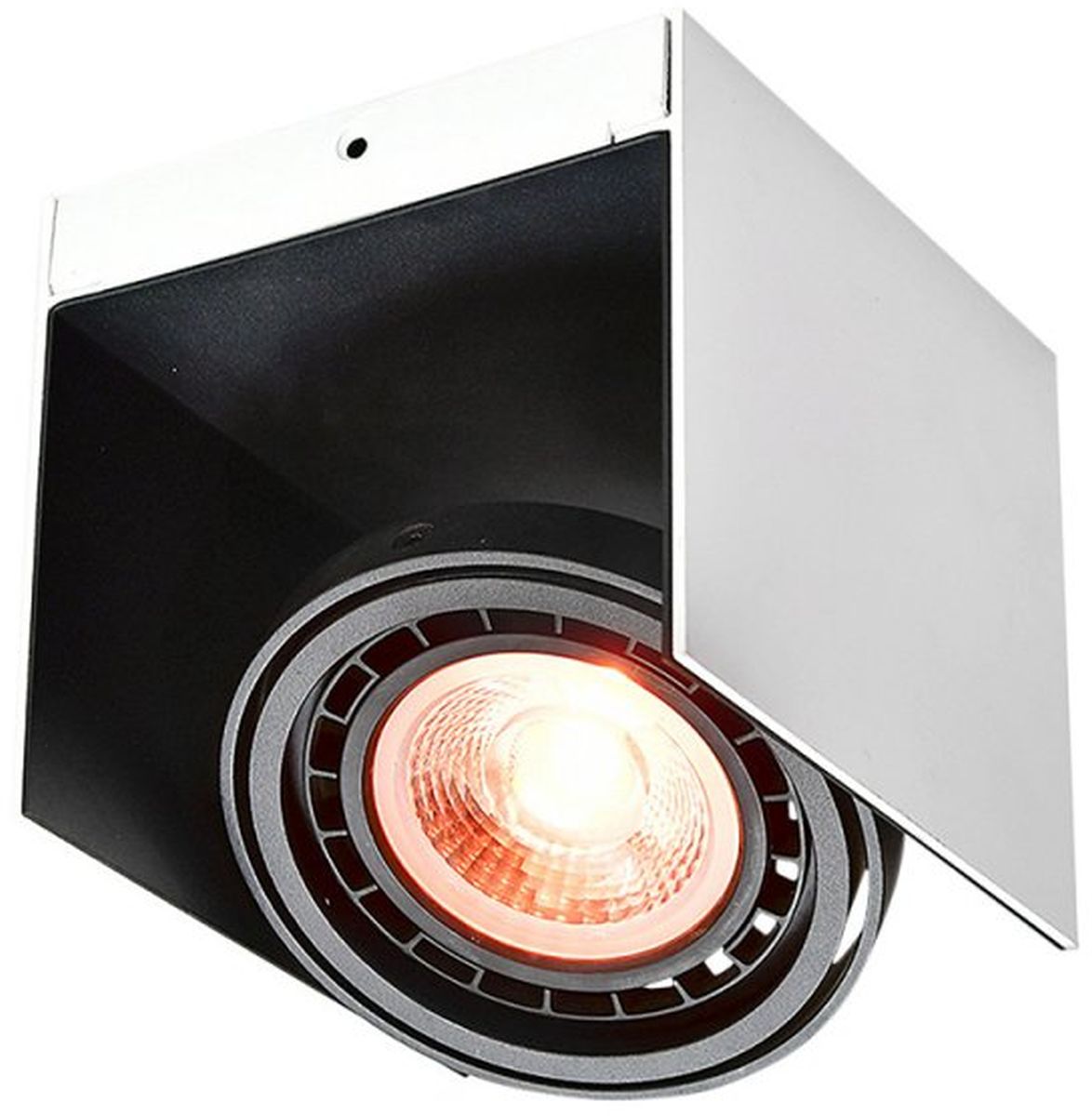 GTV Verso mennyezeti lámpa 1x40 W fehér-fekete OS-VERSO-06-DEC