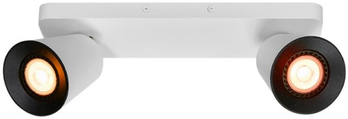 GTV Elli mennyezeti lámpa 2x20 W fehér OS-ELLI-2GU10-00-DEC