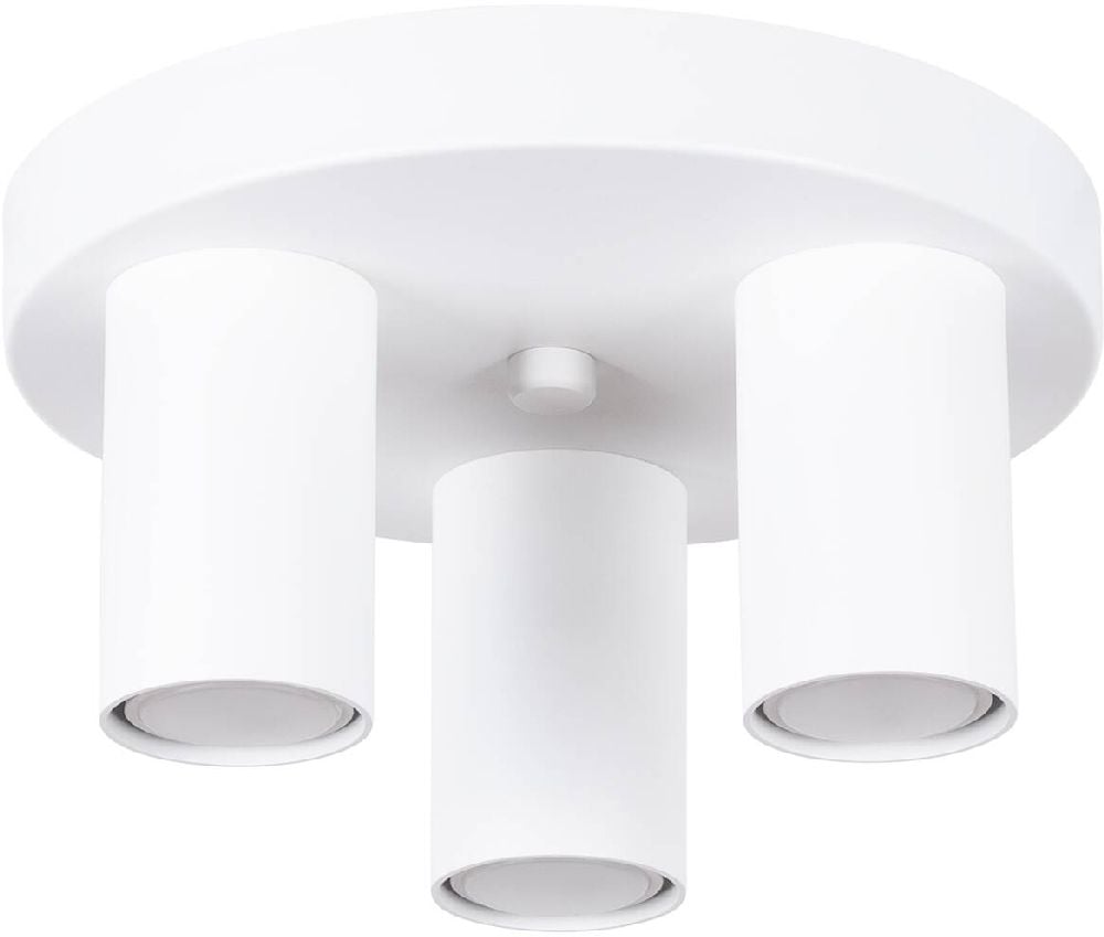 Sollux Lighting Lagos mennyezeti lámpa 3x10 W fehér SL.1464