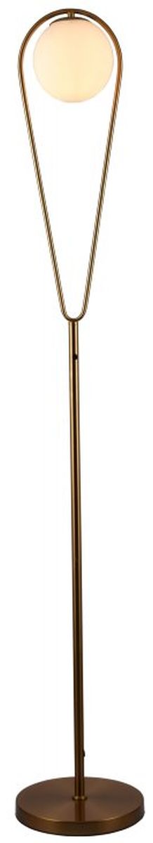GTV Ciklop állólámpa 1x40 W aranysárga LP-CIKLOP-F-40-DEC