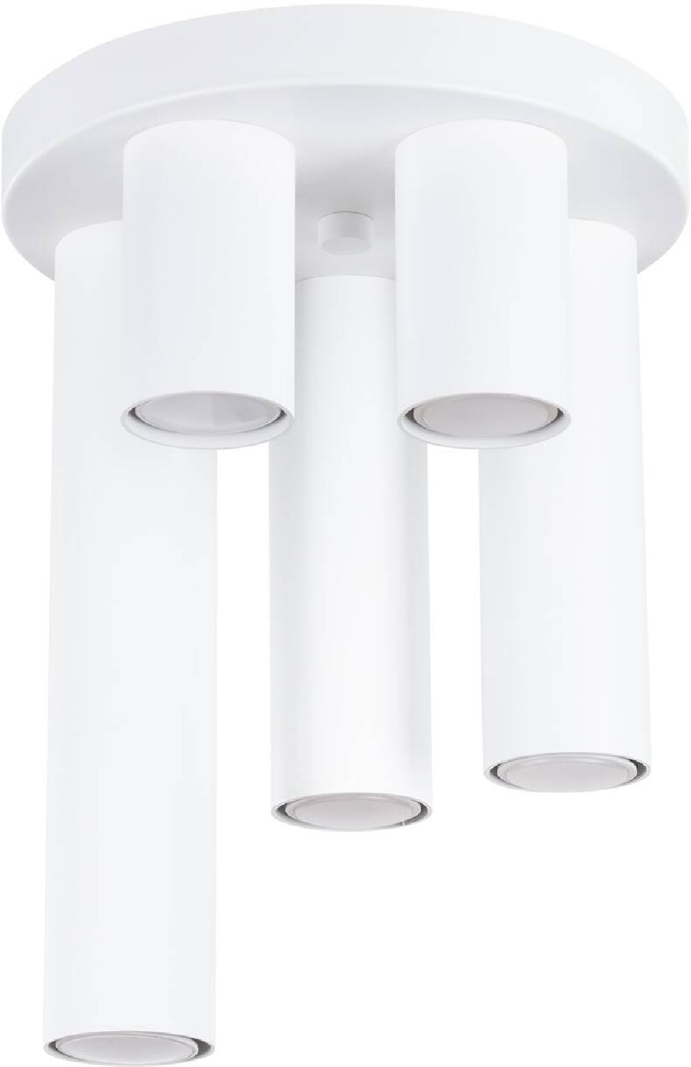 Sollux Lighting Lagos mennyezeti lámpa 5x10 W fehér SL.1465