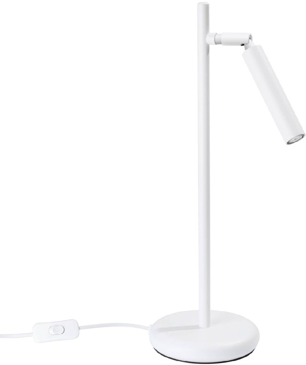 Sollux Lighting Pastelo asztali lámpa 1x8 W fehér SL.1468