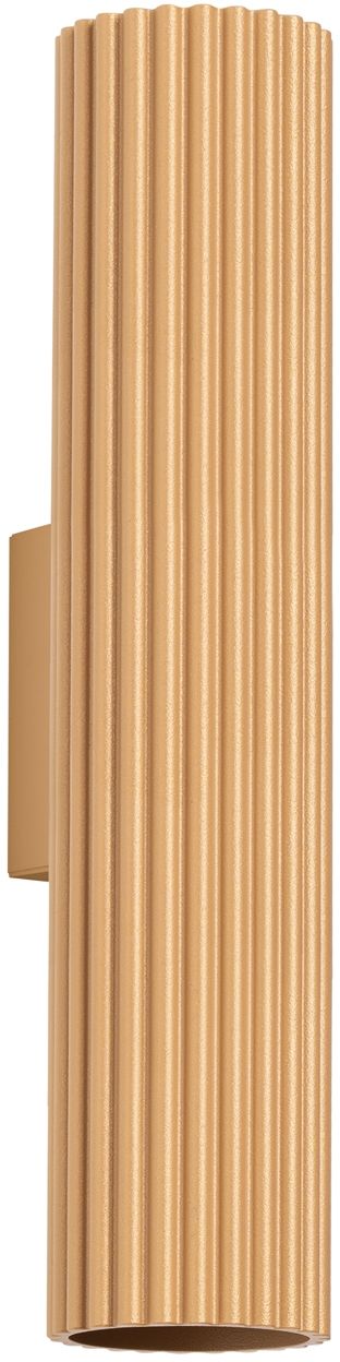 Sollux Lighting Karbon oldalfali lámpa 2x10 W arany SL.1558