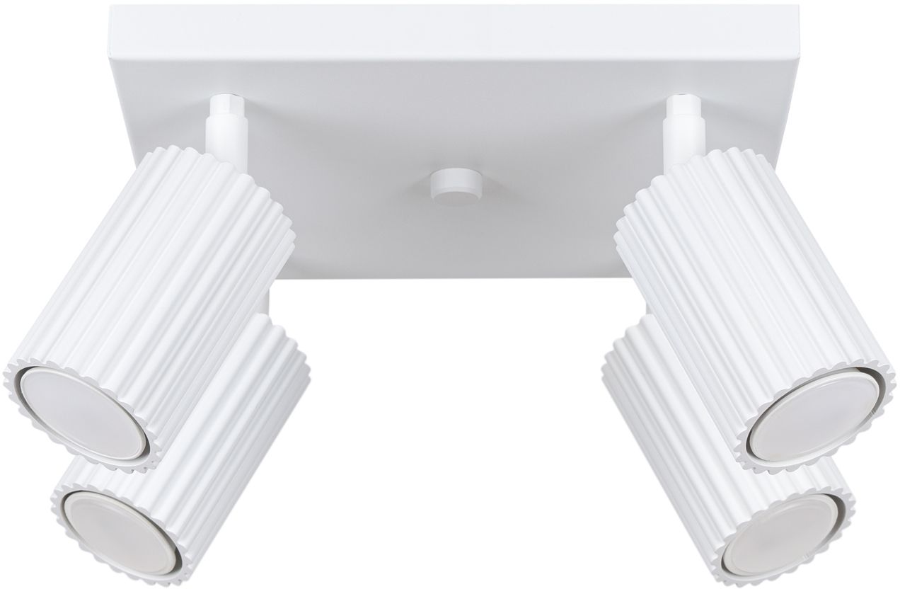 Sollux Lighting Karbon mennyezeti lámpa 4x10 W fehér SL.1545