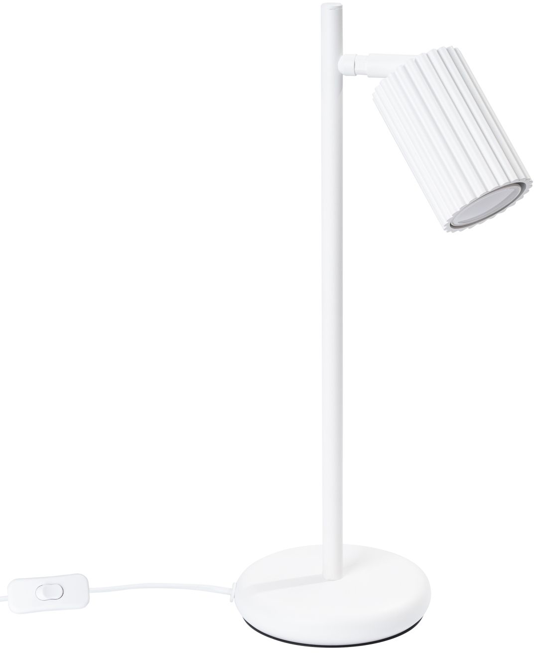 Sollux Lighting Karbon asztali lámpa 1x10 W fehér SL.1548