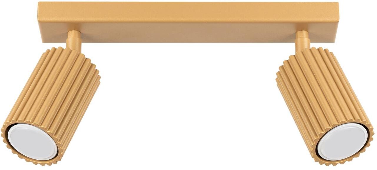 Sollux Lighting Karbon mennyezeti lámpa 2x10 W arany SL.1561