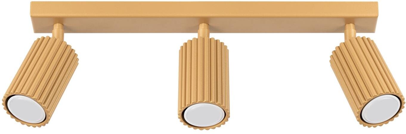 Sollux Lighting Karbon mennyezeti lámpa 3x10 W arany SL.1562