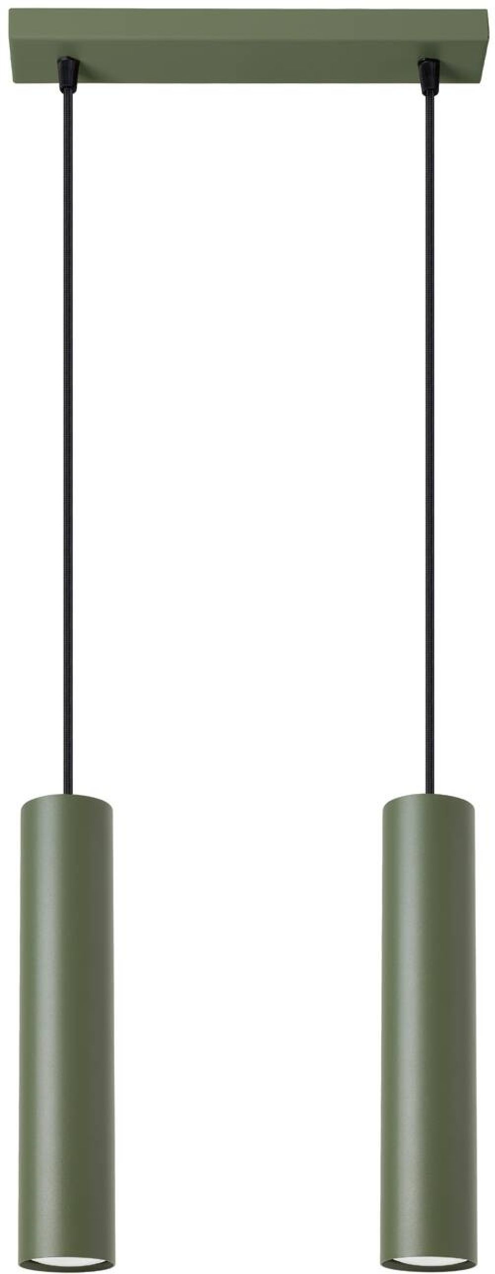 Sollux Lighting Lagos függőlámpa 2x10 W zöld SL.1485