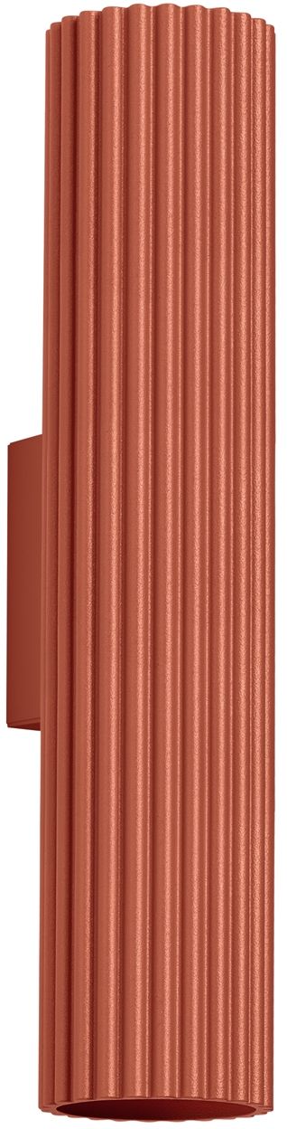 Sollux Lighting Karbon oldalfali lámpa 2x10 W piros SL.1634