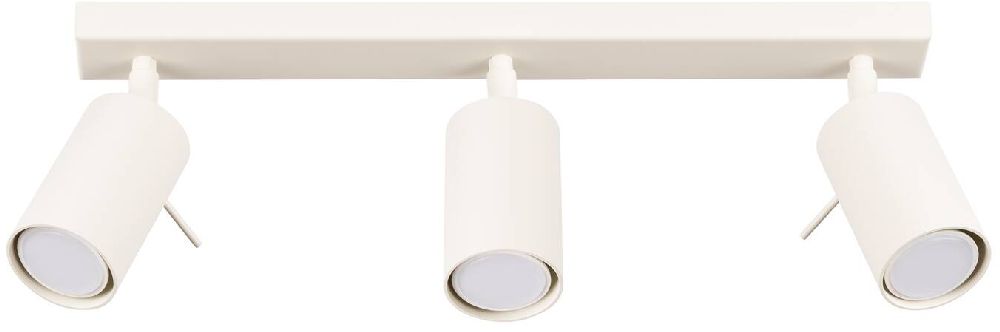 Sollux Lighting Ring mennyezeti lámpa 3x10 W bézs SL.1496