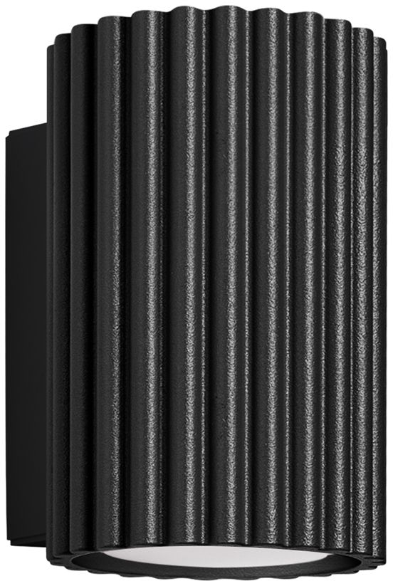 Sollux Lighting Karbon oldalfali lámpa 1x10 W fekete SL.1648