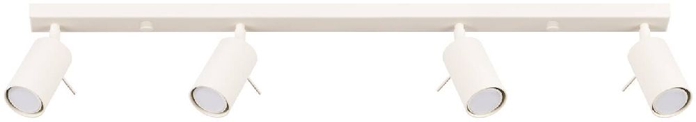 Sollux Lighting Ring mennyezeti lámpa 4x10 W bézs SL.1498
