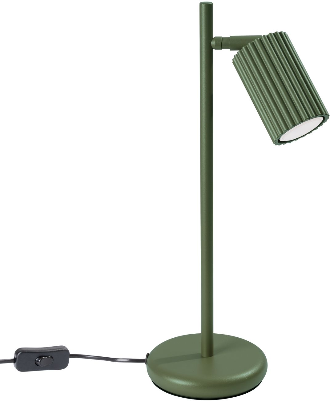 Sollux Lighting Karbon asztali lámpa 1x10 W zöld SL.1624