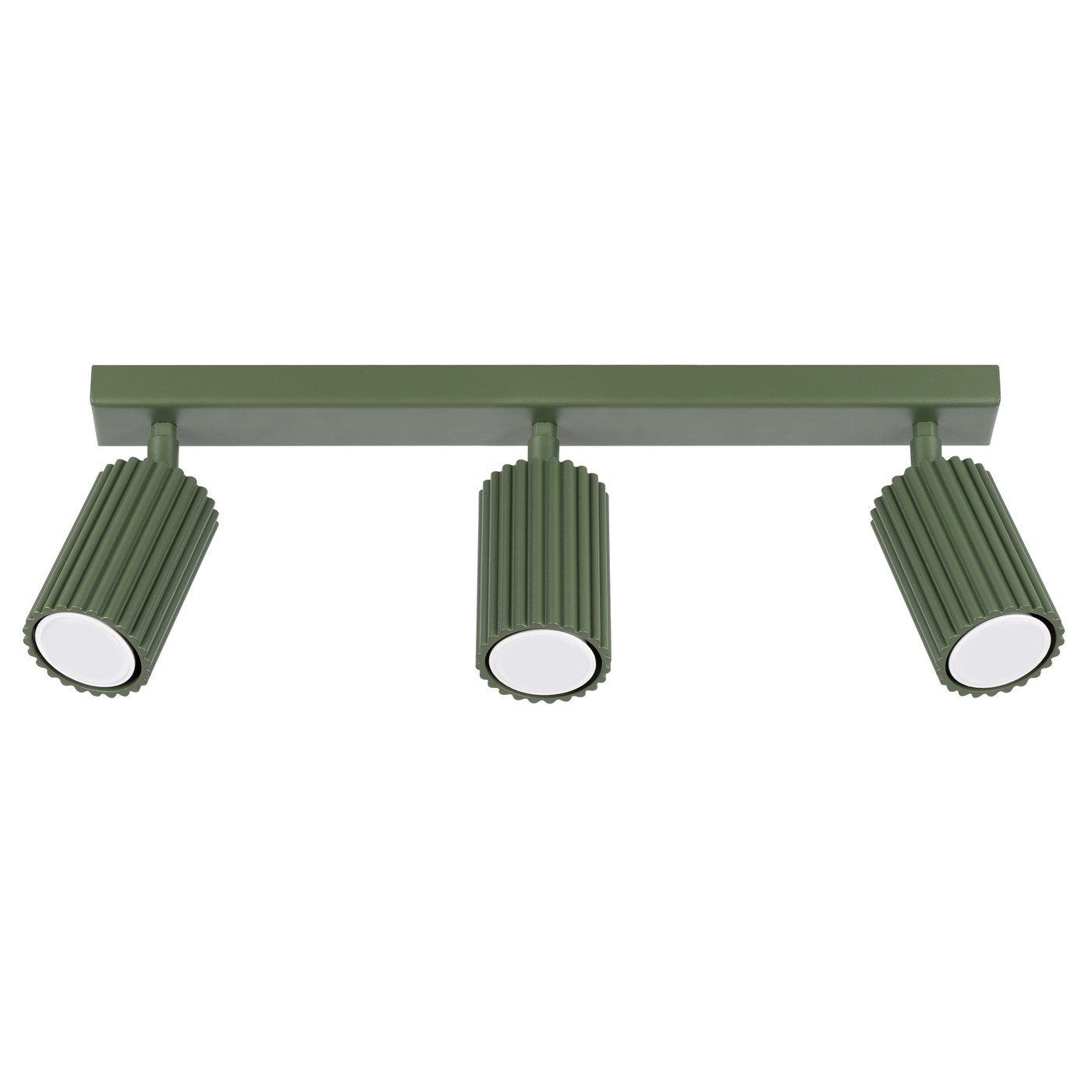 Sollux Lighting Karbon mennyezeti lámpa 3x10 W zöld SL.1619
