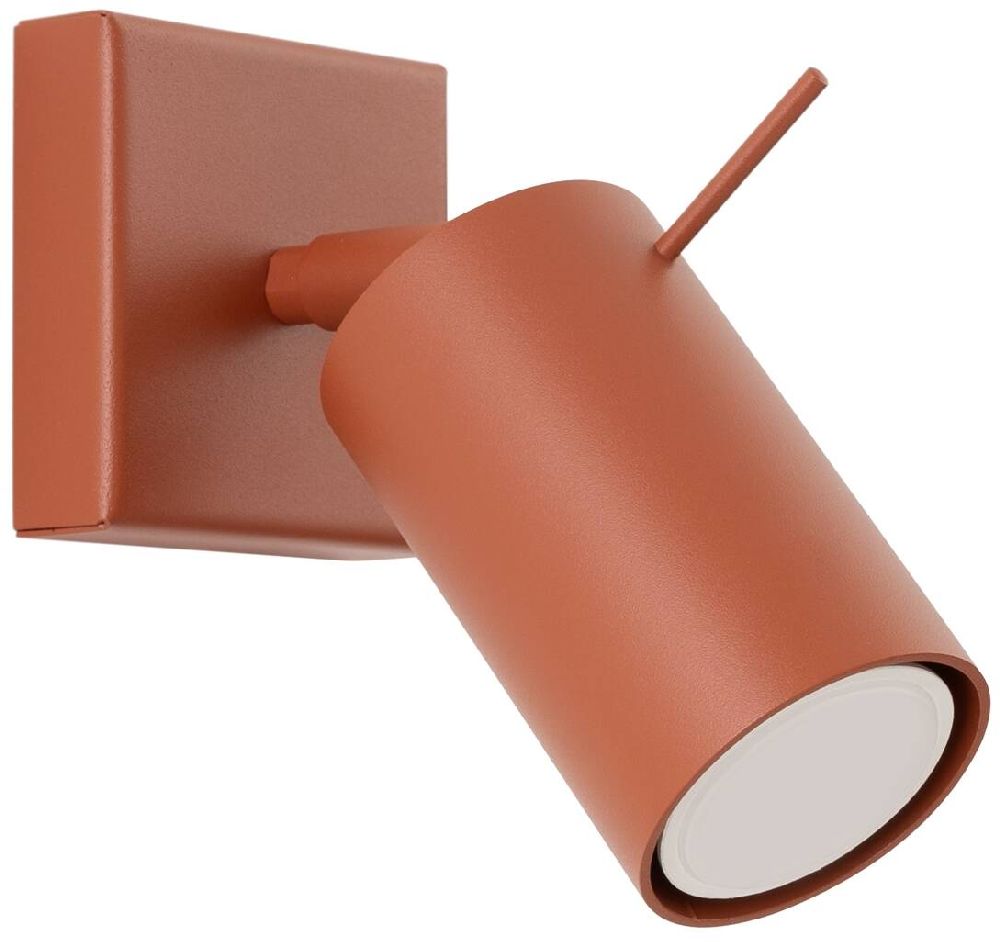 Sollux Lighting Ring oldalfali lámpa 1x10 W piros SL.1506