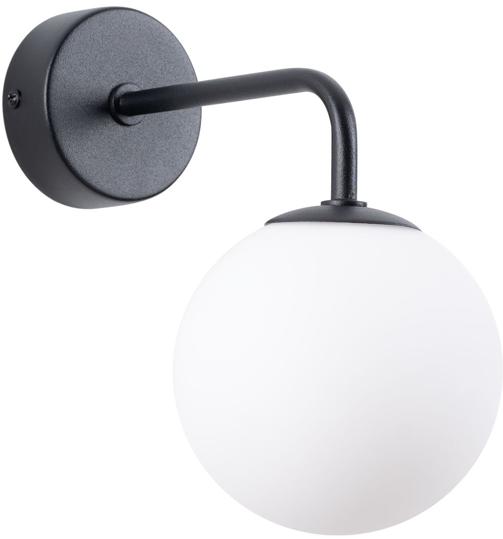 Sollux Lighting Astral oldalfali lámpa 1x8 W fehér-fekete SL.1661