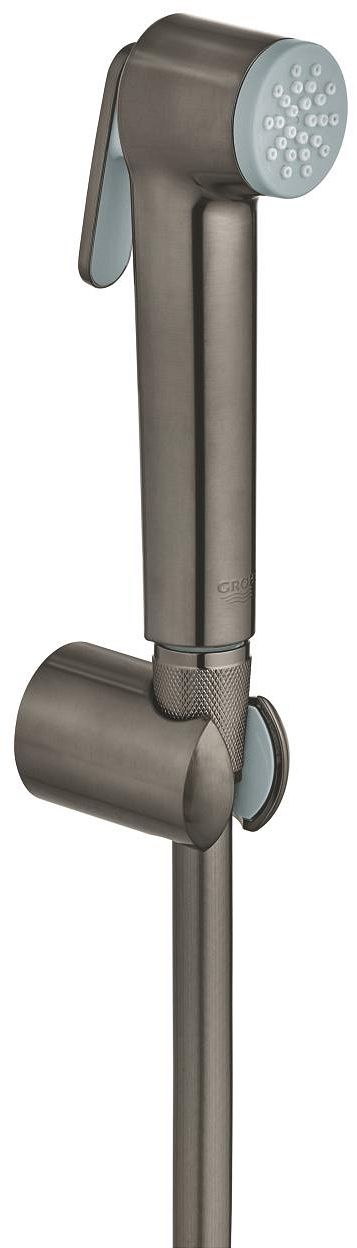 Grohe Tempesta bidé zuhanykészlet fal Brushed Hard Graphite 27513AL1