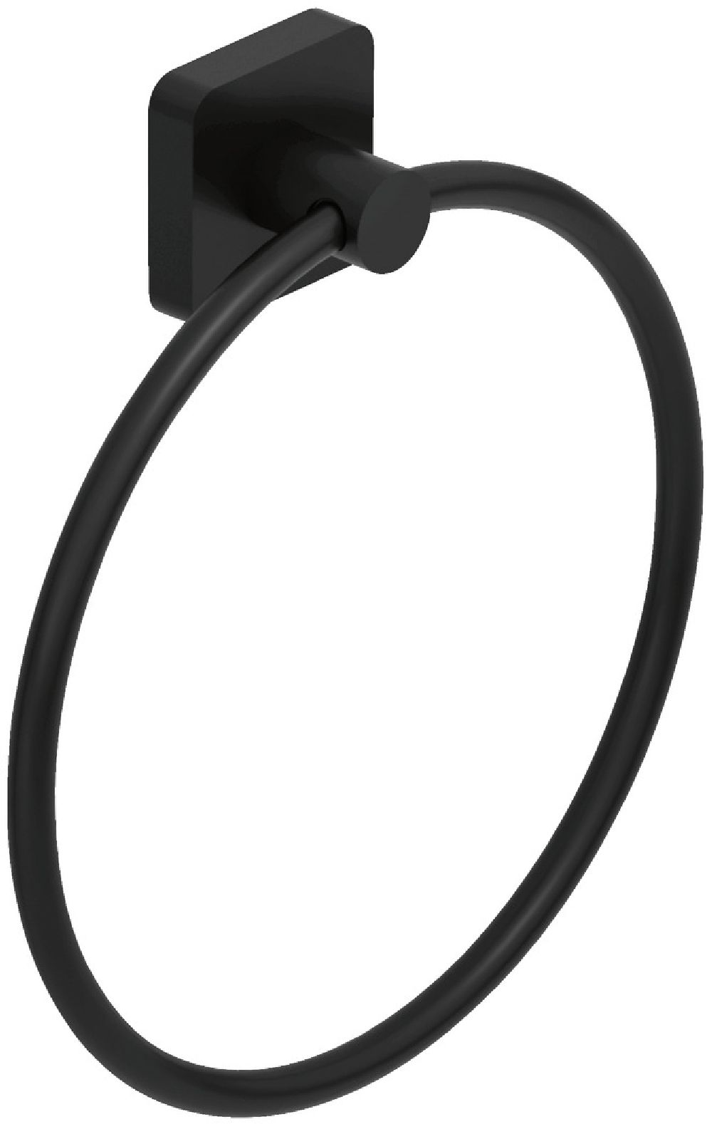 Kludi Vela S törülközőtartó fekete 2597839