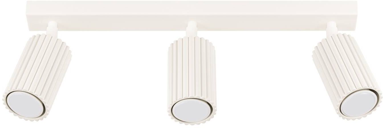 Sollux Lighting Karbon mennyezeti lámpa 3x10 W bézs SL.1600