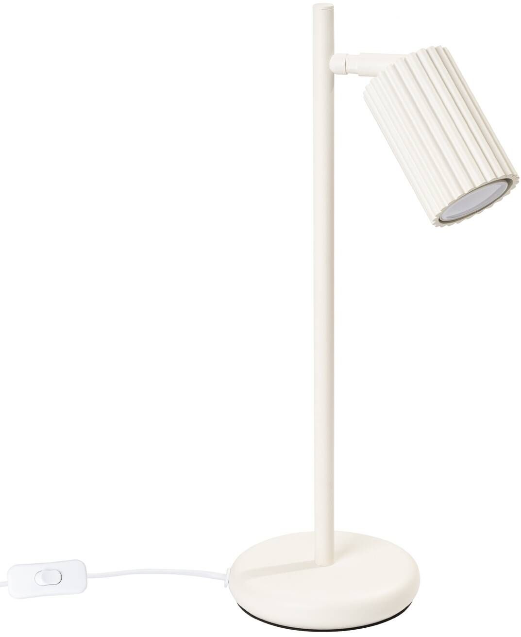 Sollux Lighting Karbon asztali lámpa 1x10 W bézs SL.1605