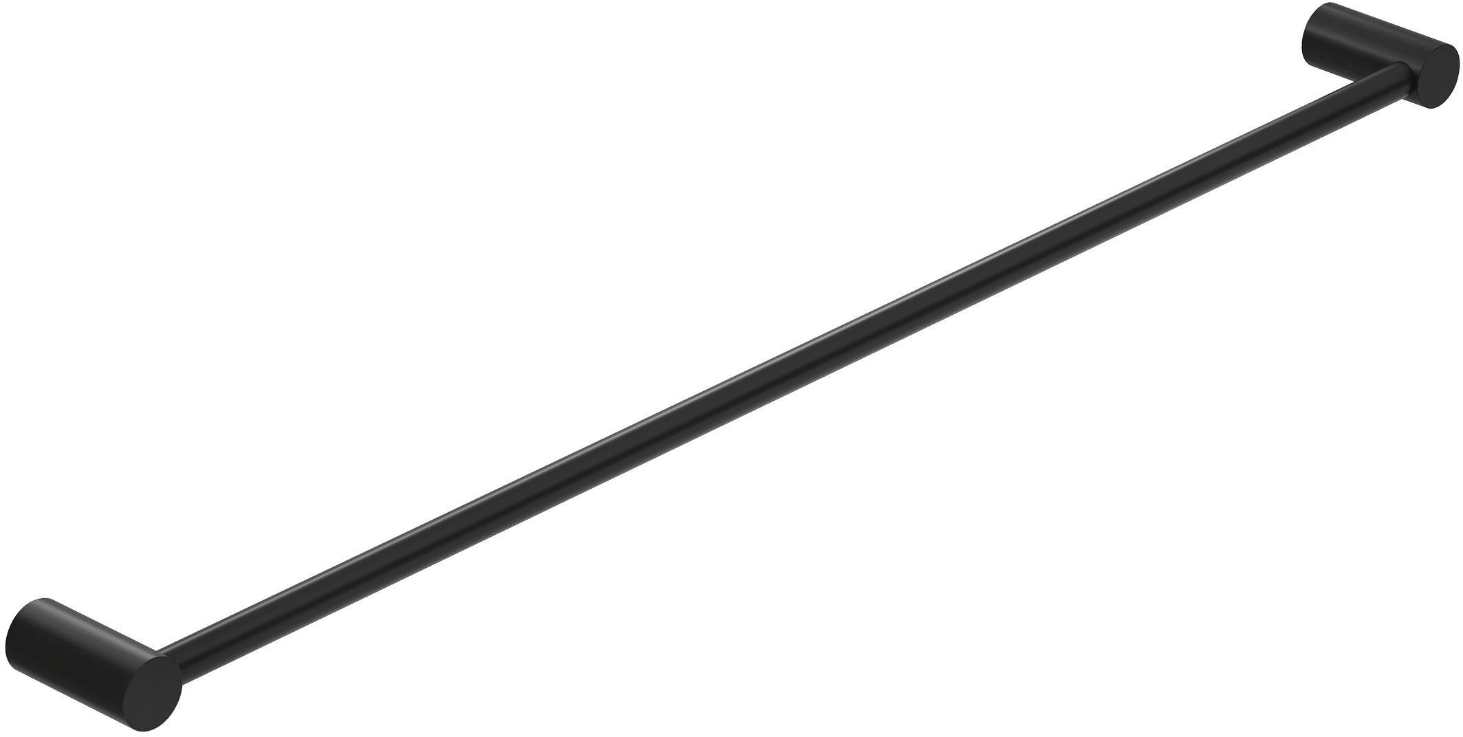 Kludi Vela R törölközőtartó fekete 5896139
