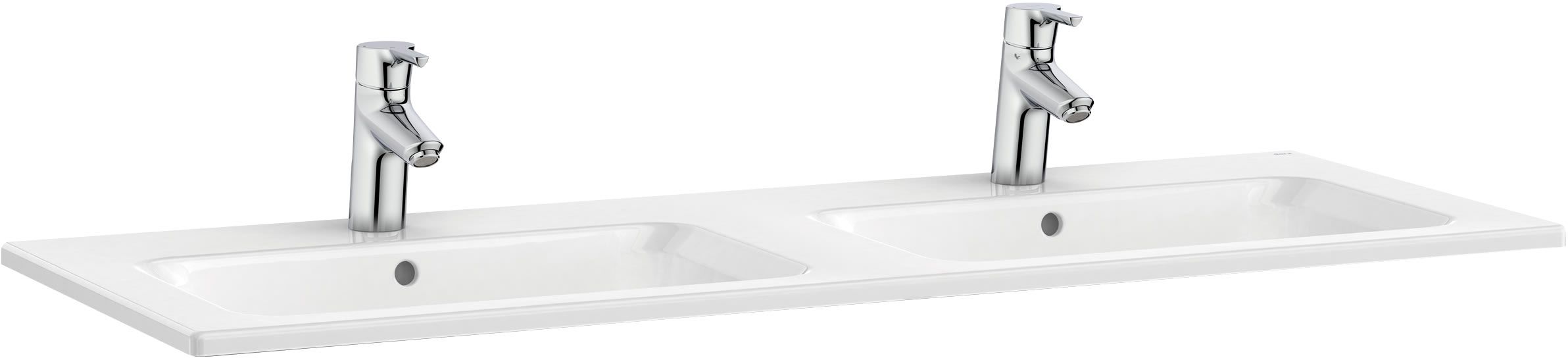 Roca Gap mosdótál 120x46 cm négyszögletes beépíthető fehér A3279A0000