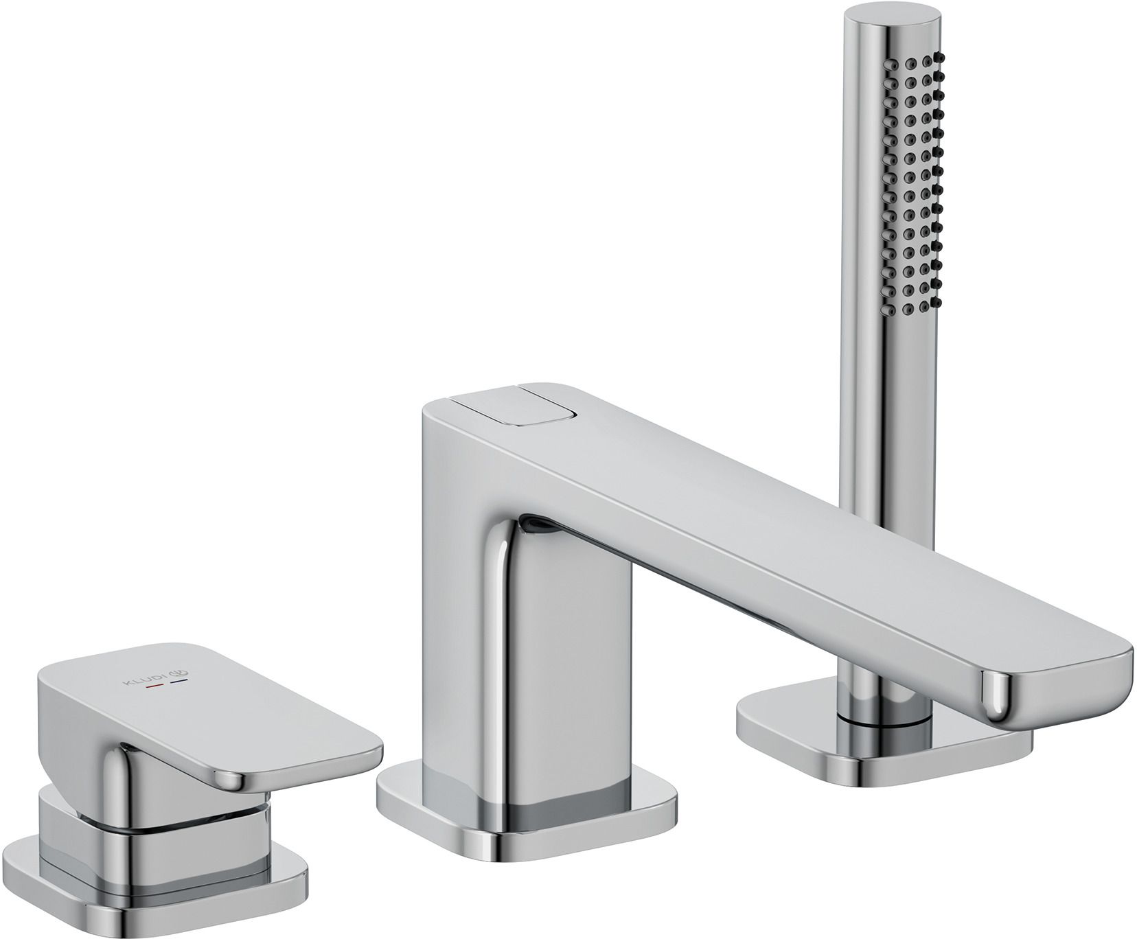 Kludi Renon bateria wannowo-prysznicowa nawannowa chrom 424480575