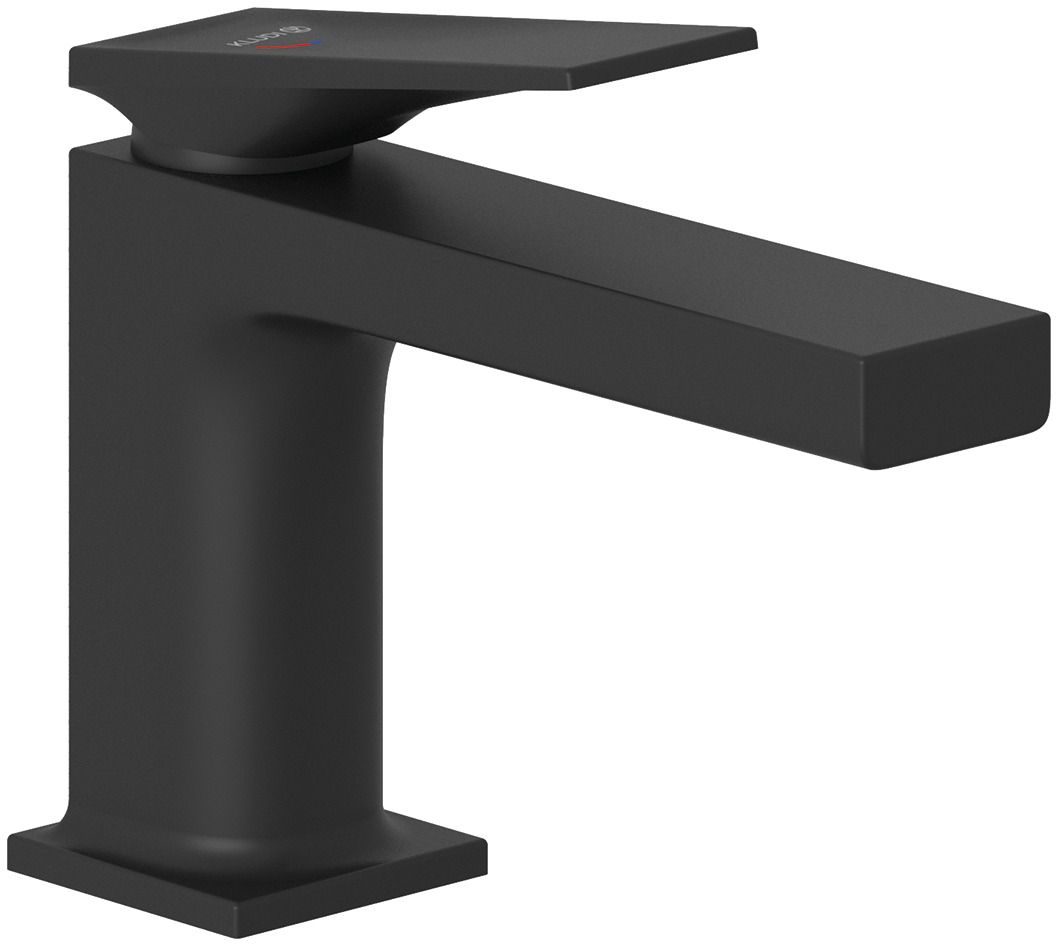 Kludi Decus mosdócsaptelep álló fekete 542673975