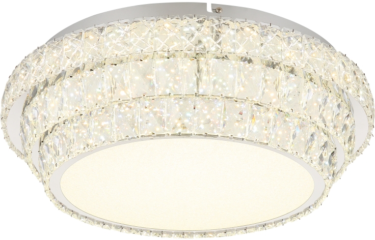 Globo Lighting Klara mennyezet 1x58 W króm 68157-58