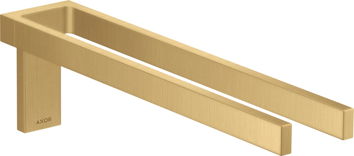 Axor Universal Rectangular törölközőtartó arany 42622250