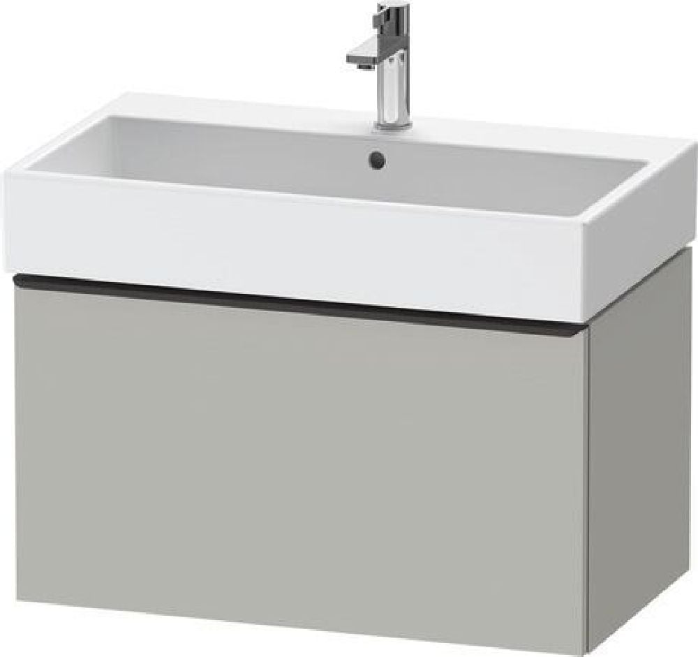 Duravit D-Neo szekrény 78.4x44.2x44 cm mosdókagyló alá akasztható DE4273004070000