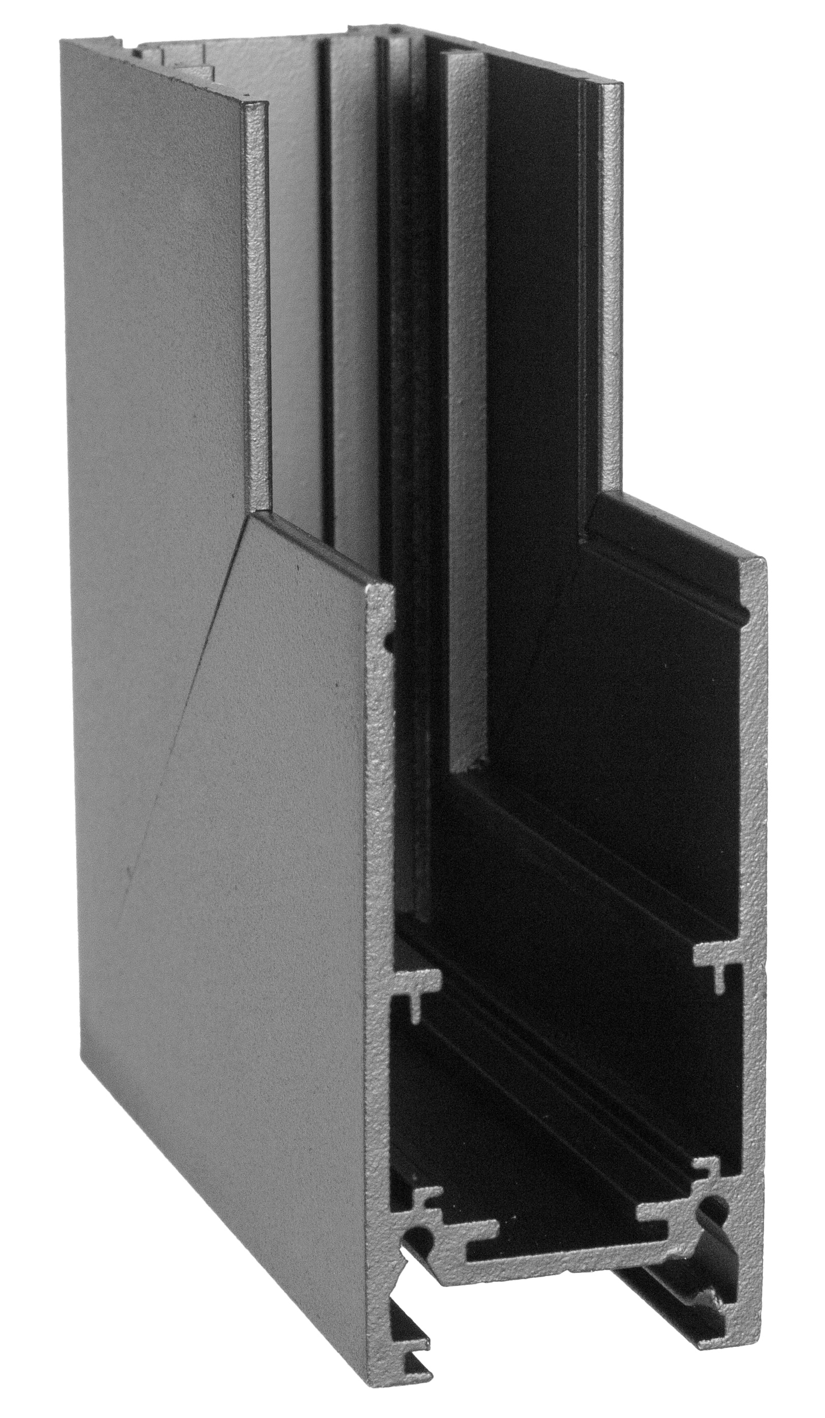 MaxLight Magnetic szögvas x W fekete MT0005