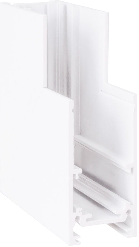 MaxLight Magnetic szögvas x W fehér MT0022
