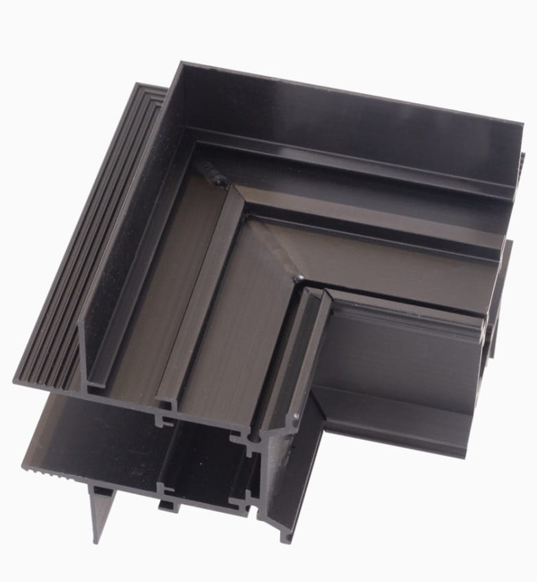 MaxLight Magnetic szögvas x W fekete MT0009