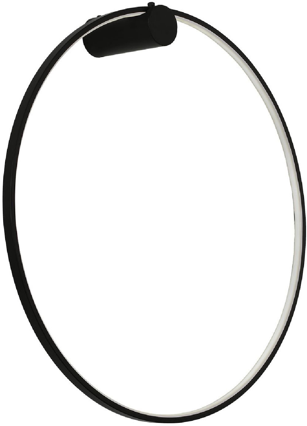 Light Prestige Mirror oldalfali lámpa 1x47 W fekete LP-999/1W L BK CCT