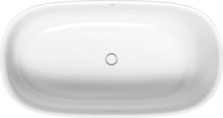 Duravit Zencha térben álló kád 160x85 cm ovális fehér 700462000000000