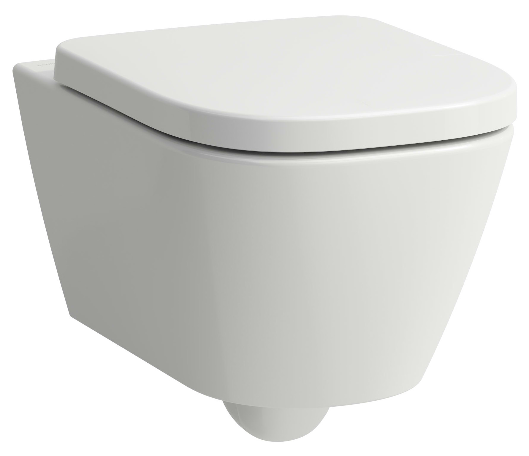 Laufen Meda wc csésze függesztett perem nélkül mély öblítéssel fehér fényes H8201104000001