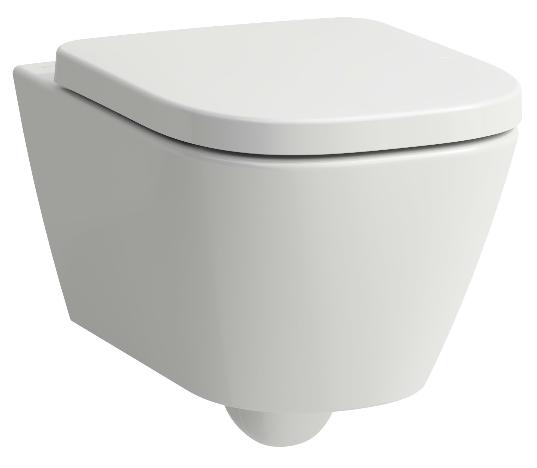 Laufen Meda wc csésze függesztett perem nélkül mély öblítéssel fehér fényes H8201100000001