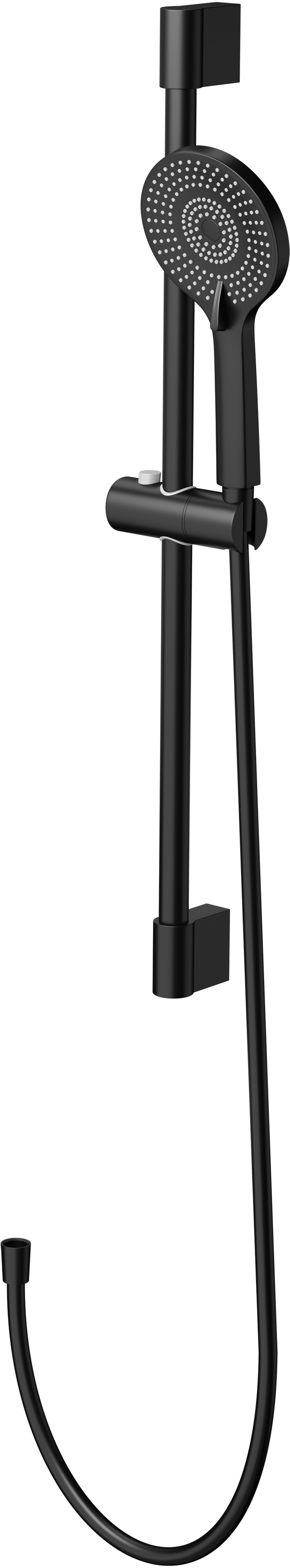 Cersanit Virgo zuhany készlet fal fekete S951-853
