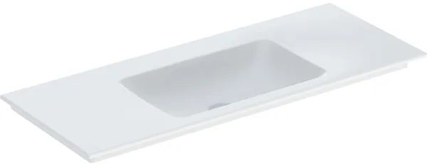 Geberit One mosdótál 120x48 cm négyszögletes beépíthető fehér 505.011.01.5