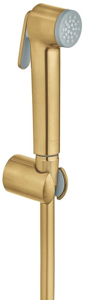 Grohe Tempesta bidé zuhanykészlet fal Brushed Cool Sunrise 27513GN1