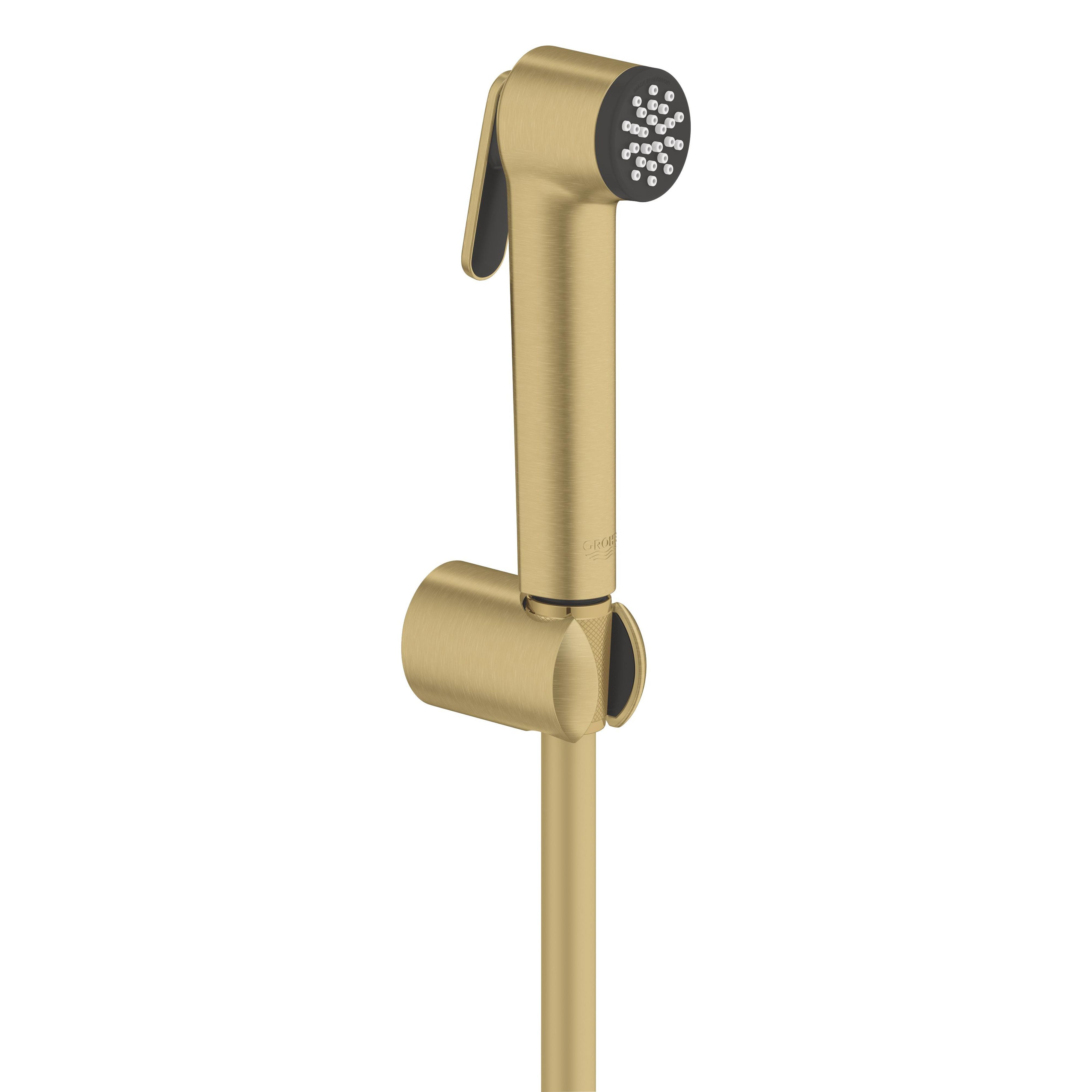 Grohe Tempesta bidé zuhanykészlet fal Brushed Cool Sunrise 27513GN1