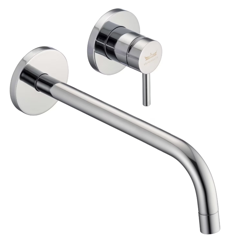 Kronenbach Lima 2.0 mosdócsaptelep süllyesztett króm 100.1824CRKBN