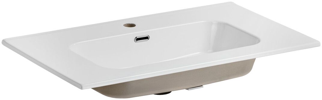 Comad Go mosdótál 81x46 cm négyszögletes beépíthető fehér GO 80-8095