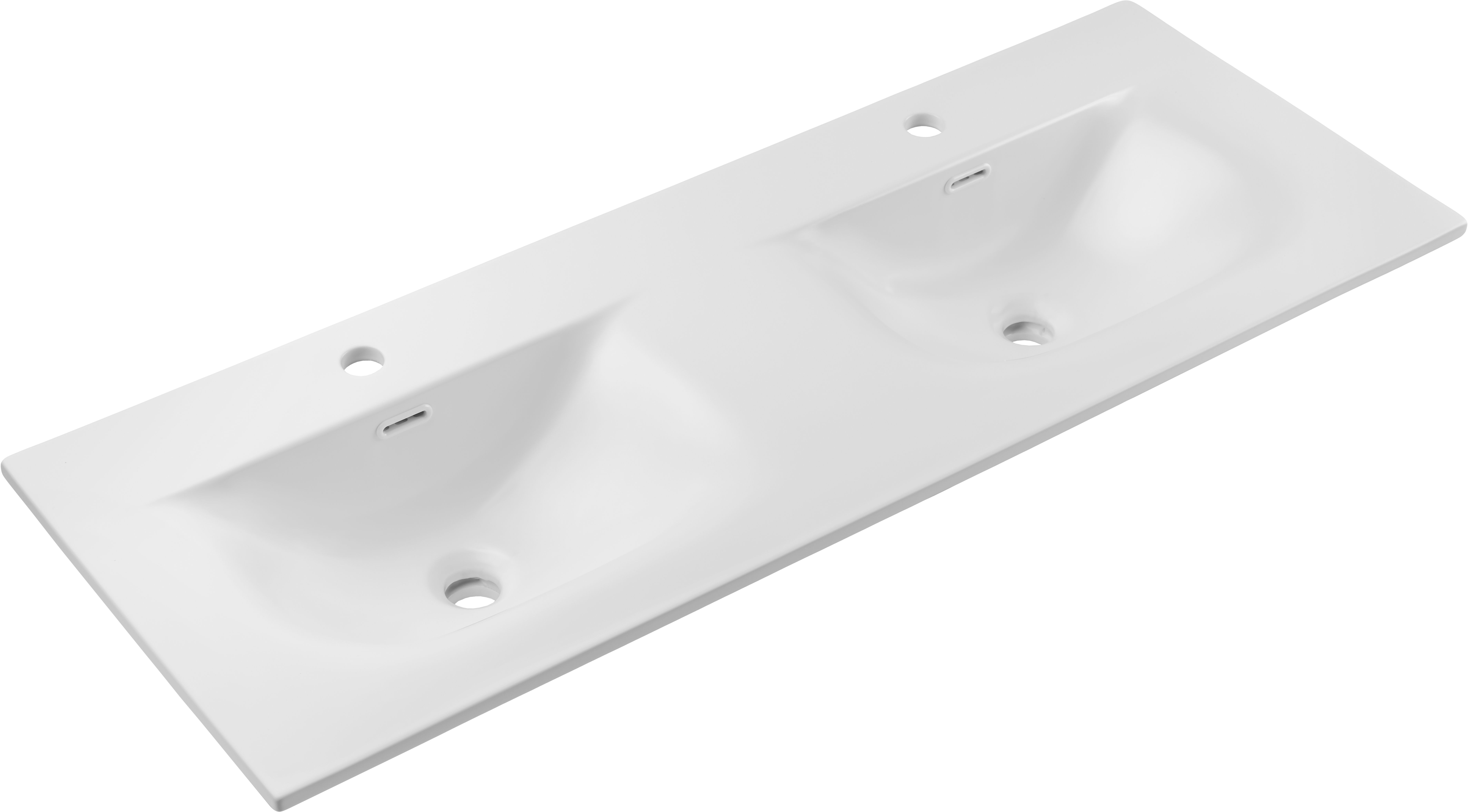 Comad Sky mosdótál 121x46 cm négyszögletes beépíthető fehér SKY 1 120D DP MATT WHITE ( E-8099-120D )