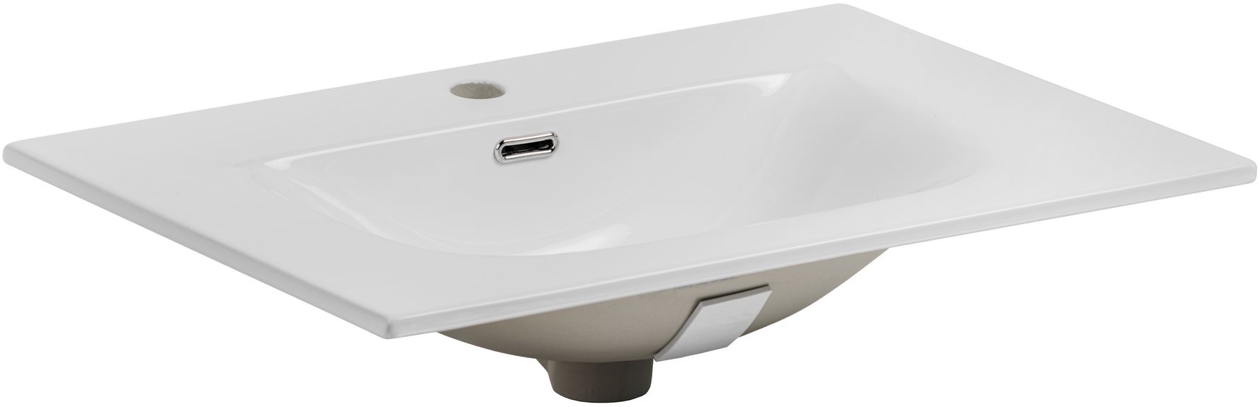 Comad Sky mosdótál 71x46 cm négyszögletes beépíthető fehér SKY 70- 8099